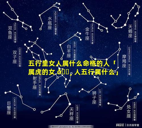 五行里女人属什么命格的人「属虎的女 🌸 人五行属什么」